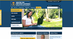 Desktop Screenshot of oaucdl.edu.ng